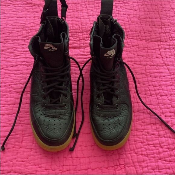 Nike Air Force Sf AF1 mid urban Rare2017 sneakers - Picture 3 of 8